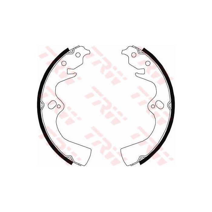 TRW Bremsbackensatz GS8682