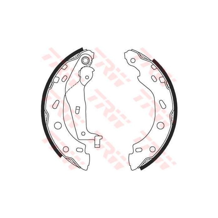 TRW Bremsbackensatz GS8685