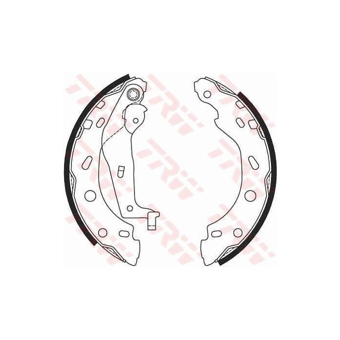 TRW Bremsbackensatz GS8685