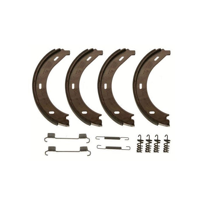 TRW Bremsbackensatz, Feststellbremse GS8688