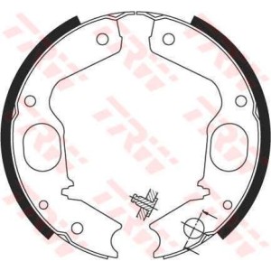 TRW Bremsbackensatz, Feststellbremse GS8695