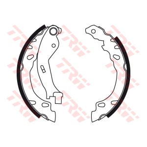 TRW Bremsbackensatz GS8711