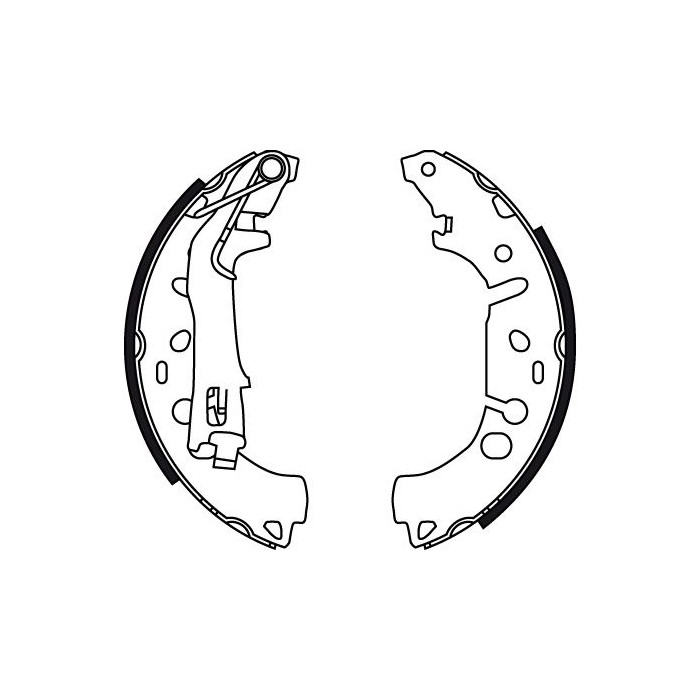 TRW Bremsbackensatz GS8719