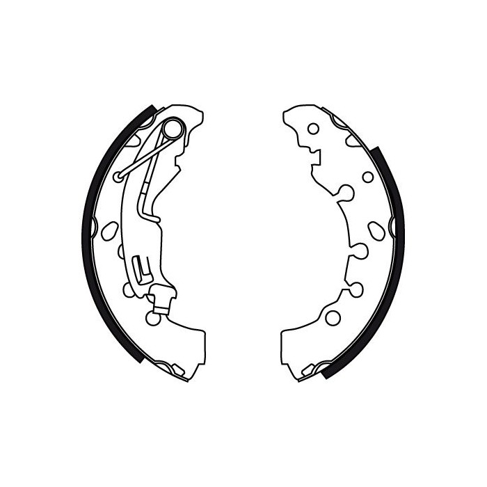 TRW Bremsbackensatz GS8720