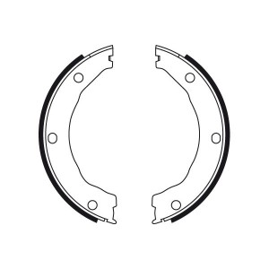 TRW Bremsbackensatz, Feststellbremse GS8726