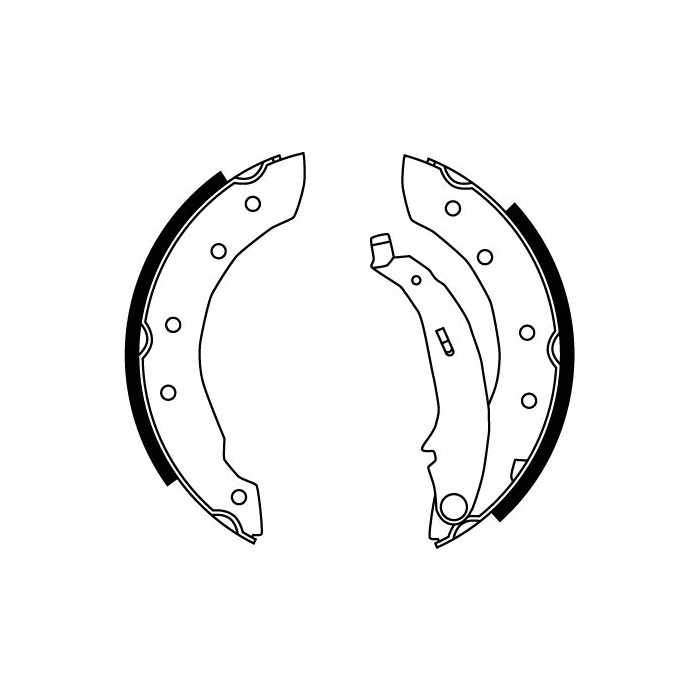 TRW Bremsbackensatz GS8729