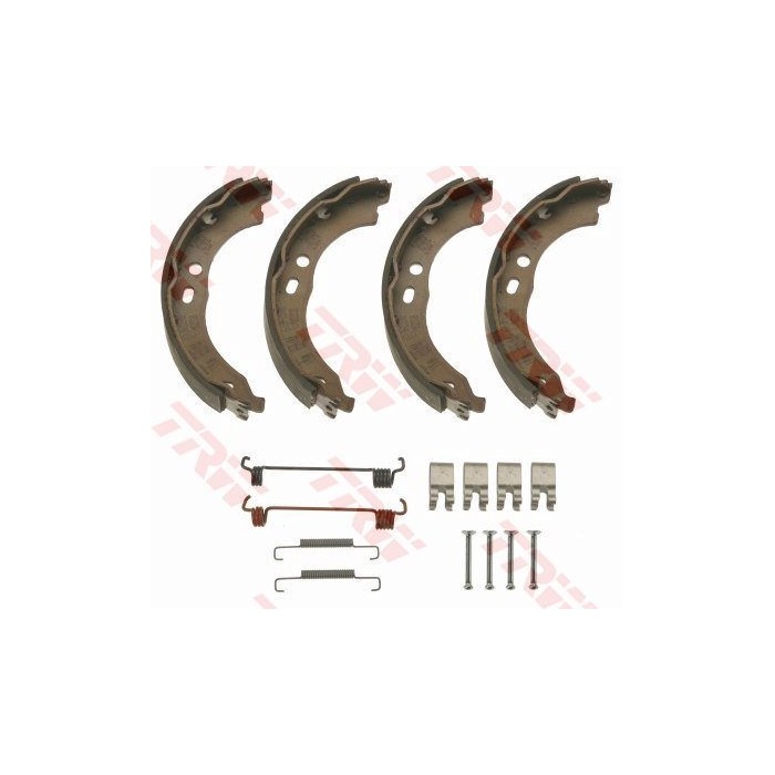 TRW Bremsbackensatz, Feststellbremse GS8744