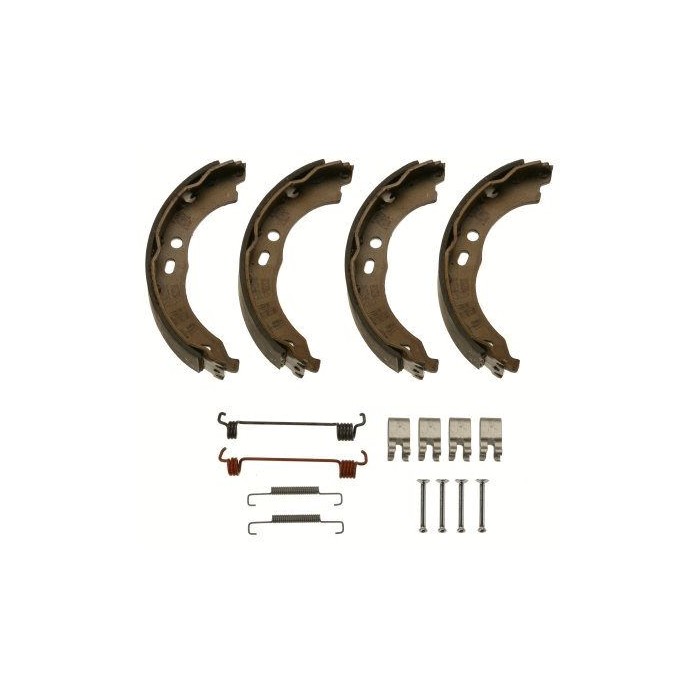 TRW Bremsbackensatz, Feststellbremse GS8744