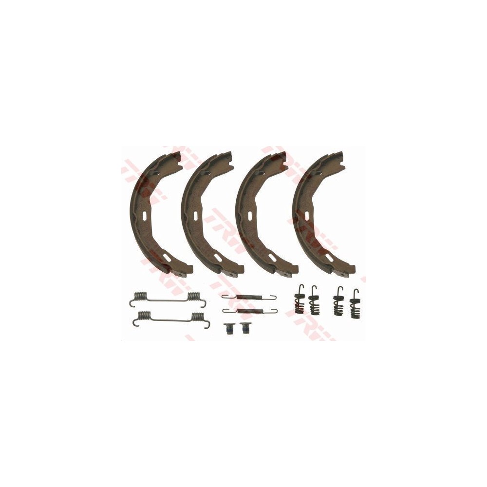 TRW Bremsbackensatz, Feststellbremse GS8745