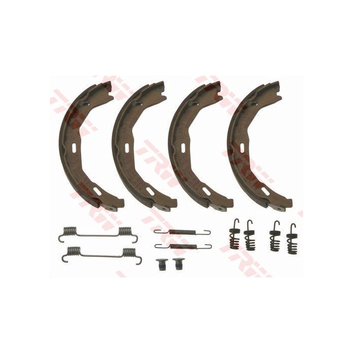 TRW Bremsbackensatz, Feststellbremse GS8745