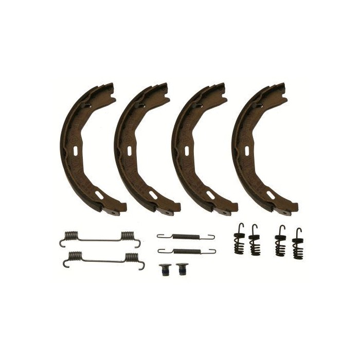 TRW Bremsbackensatz, Feststellbremse GS8745