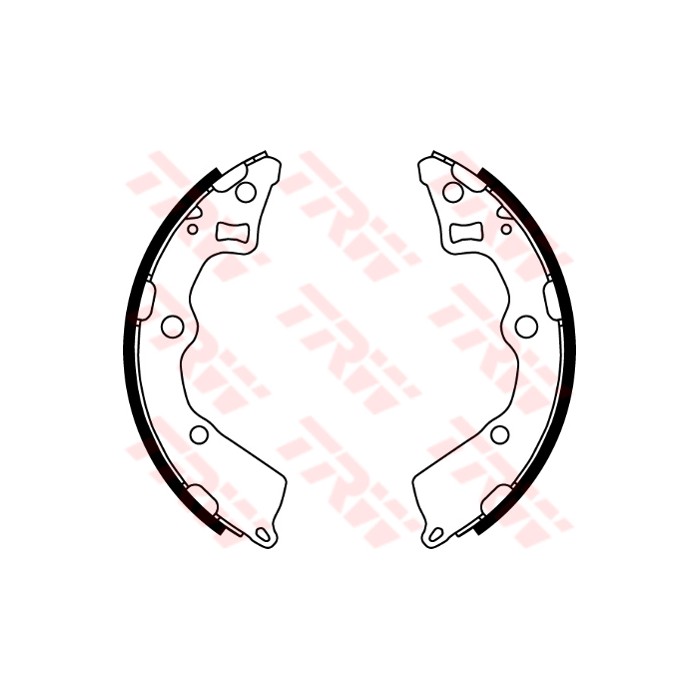 TRW Bremsbackensatz GS8754