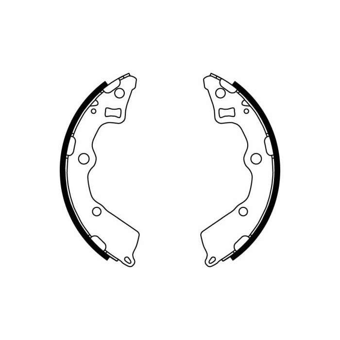 TRW Bremsbackensatz GS8754