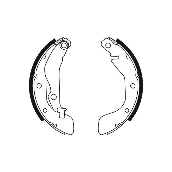 TRW Bremsbackensatz GS8760