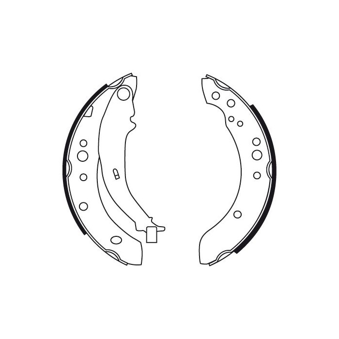 TRW Bremsbackensatz GS8769