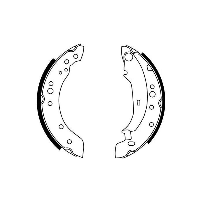 TRW Bremsbackensatz GS8771