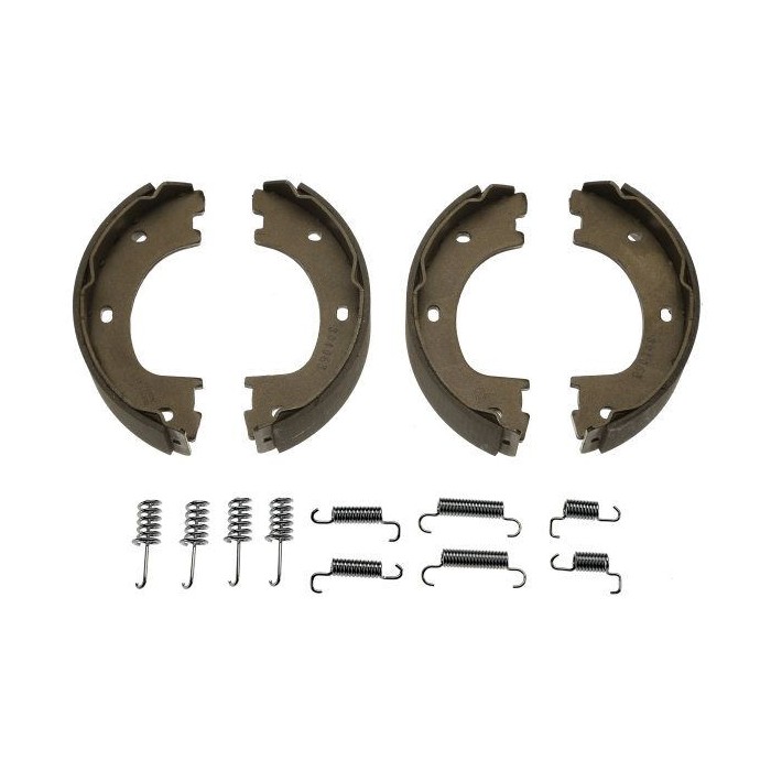 TRW Bremsbackensatz, Feststellbremse GS8777