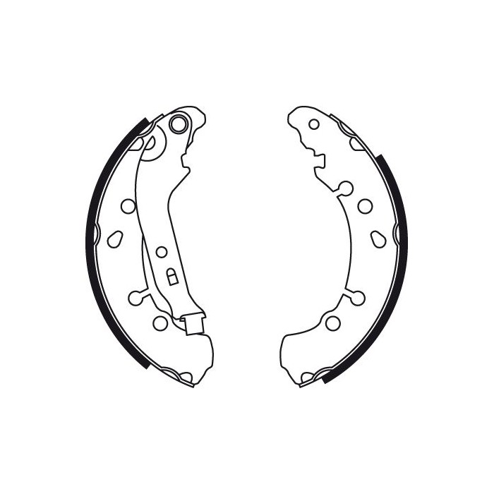 TRW Bremsbackensatz GS8778