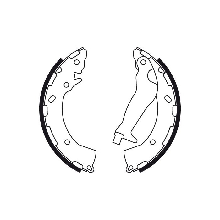 TRW Bremsbackensatz GS8785