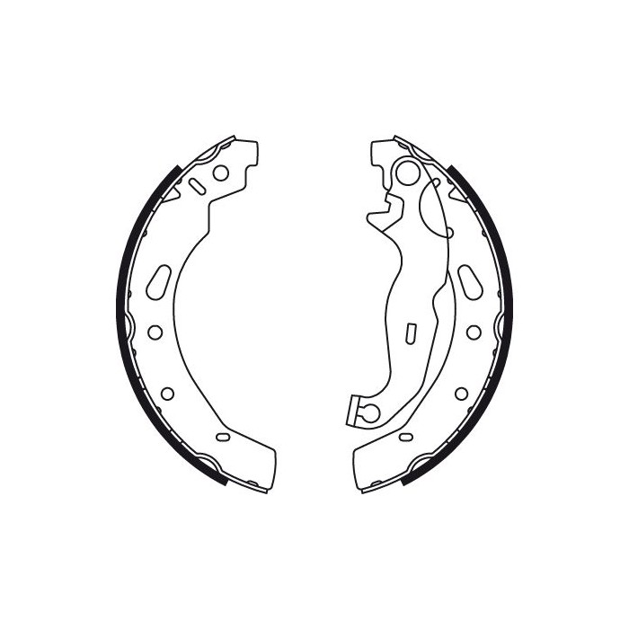 TRW Bremsbackensatz GS8787