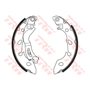 TRW Bremsbackensatz GS8796