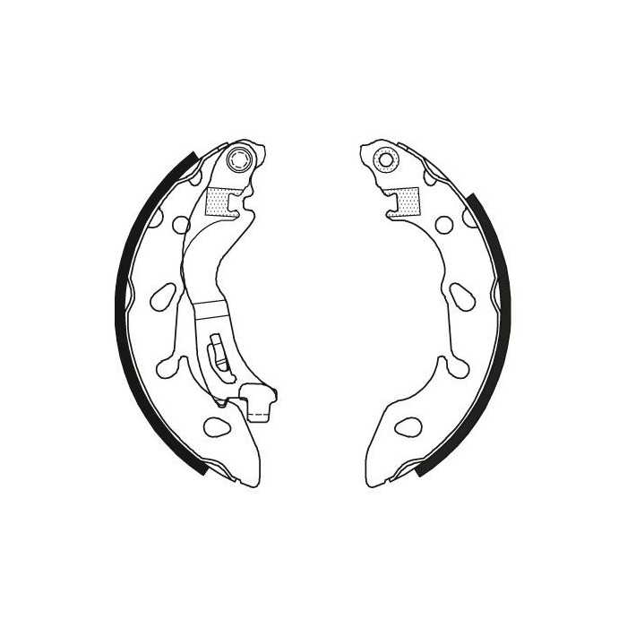 TRW Bremsbackensatz GS8796