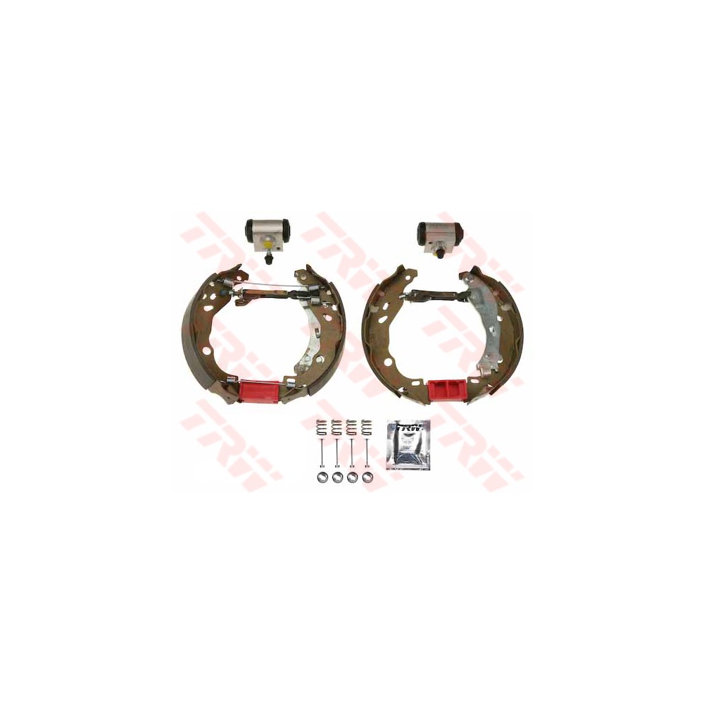 TRW Superkit Bremsbackensatz GSK1228