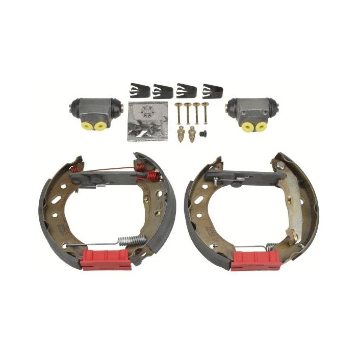 TRW Superkit Bremsbackensatz GSK1676