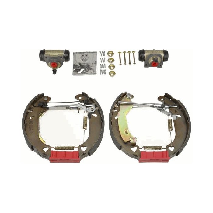 TRW Superkit Bremsbackensatz GSK1733