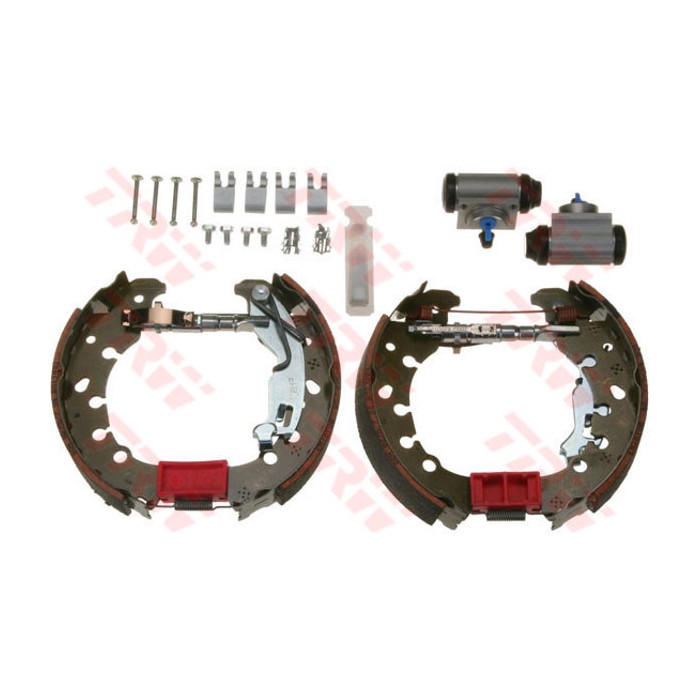 TRW Superkit Bremsbackensatz GSK1757
