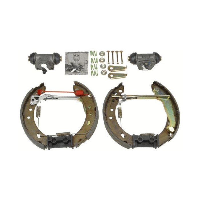 TRW Superkit Bremsbackensatz GSK1936