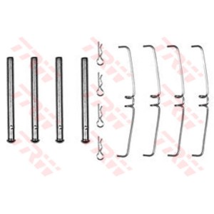 TRW Zubehörsatz, Scheibenbremsbelag PFK104