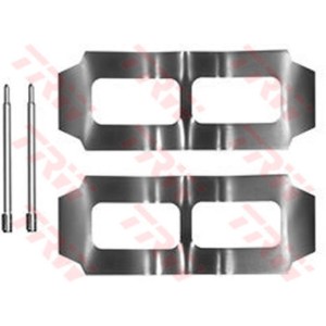 TRW Zubehörsatz, Scheibenbremsbelag PFK159