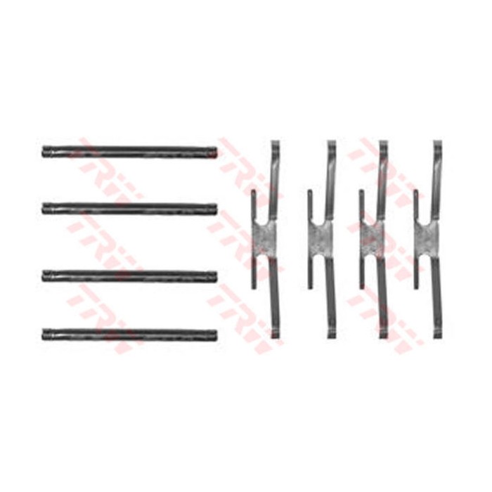 TRW Zubehörsatz, Scheibenbremsbelag PFK223