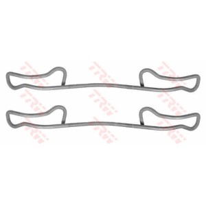 TRW Zubehörsatz, Scheibenbremsbelag PFK391