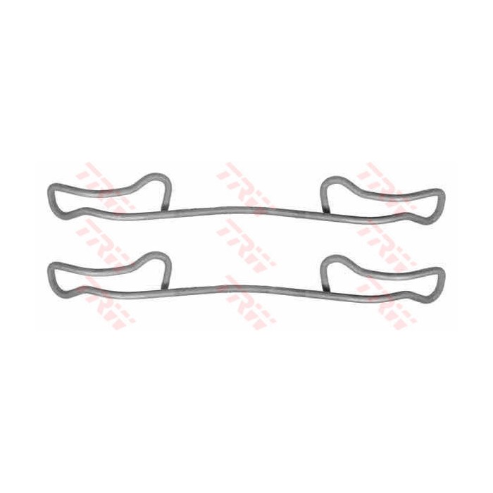 TRW Zubehörsatz, Scheibenbremsbelag PFK391