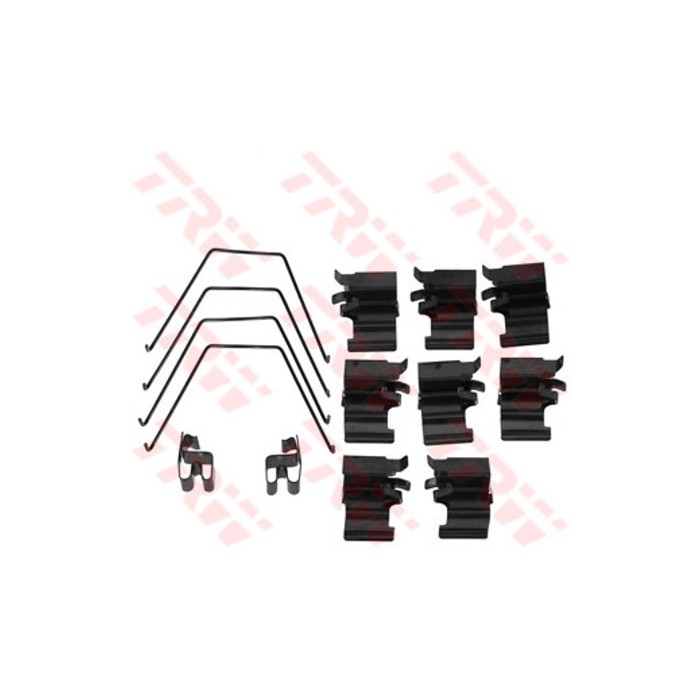 TRW Zubehörsatz, Scheibenbremsbelag PFK495