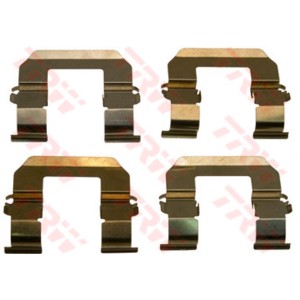 TRW Zubehörsatz, Scheibenbremsbelag PFK498