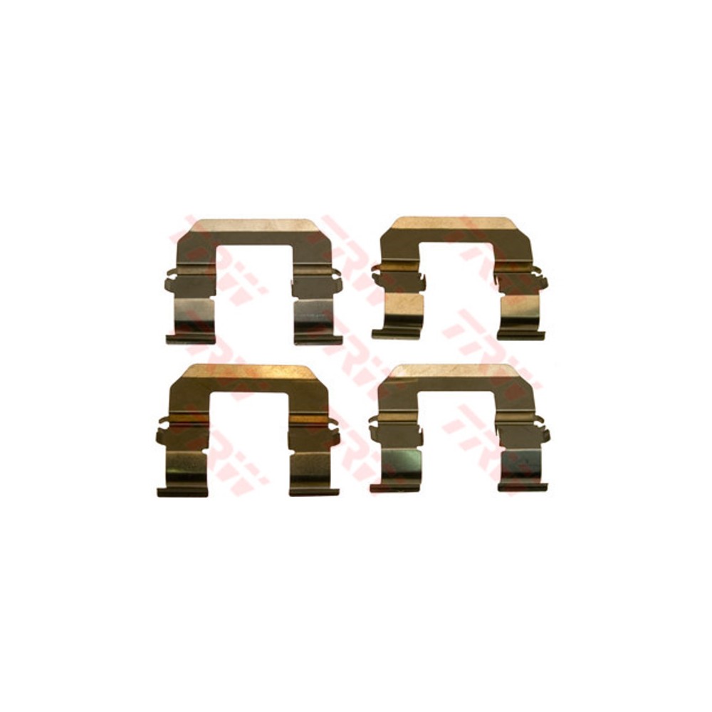 TRW Zubehörsatz, Scheibenbremsbelag PFK498