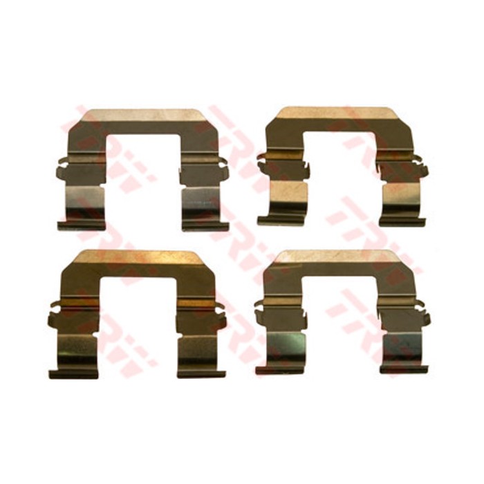 TRW Zubehörsatz, Scheibenbremsbelag PFK498