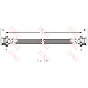TRW Bremsschlauch PHA213