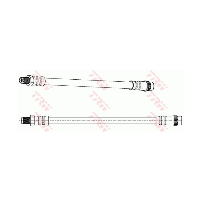 TRW Bremsschlauch PHA270