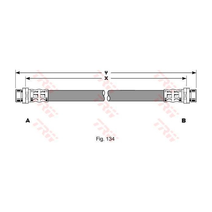 TRW Bremsschlauch PHA293