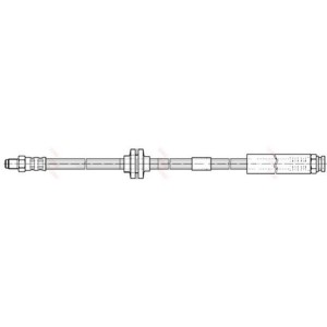 TRW Bremsschlauch PHB437