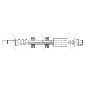 TRW Bremsschlauch PHB446