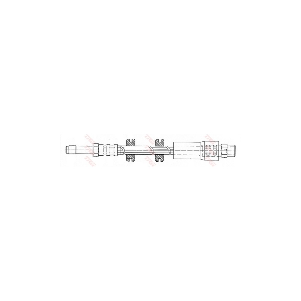 TRW Bremsschlauch PHB446