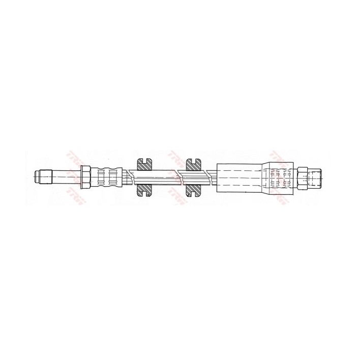 TRW Bremsschlauch PHB446