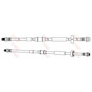 TRW Bremsschlauch PHB574