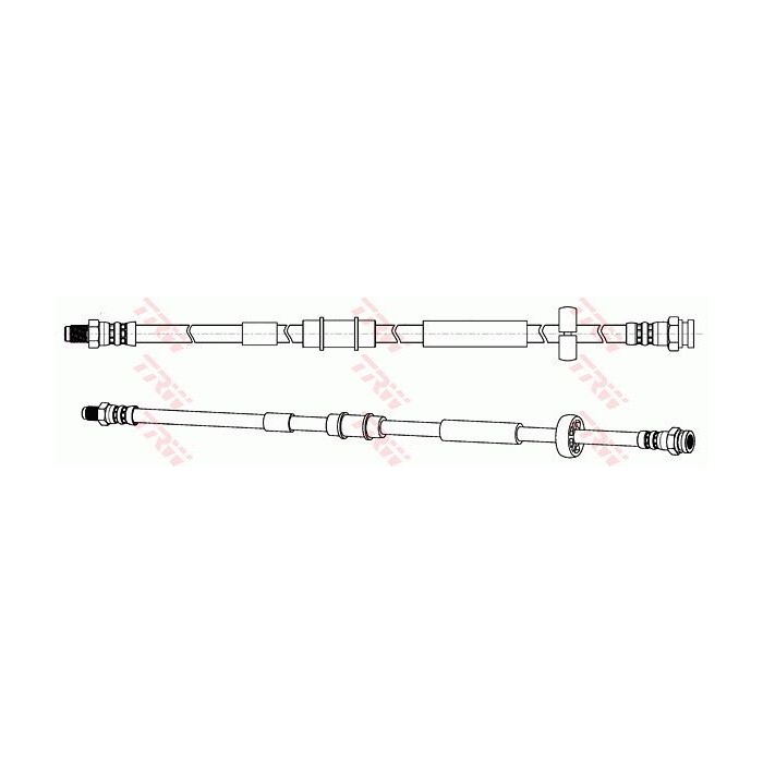 TRW Bremsschlauch PHB574