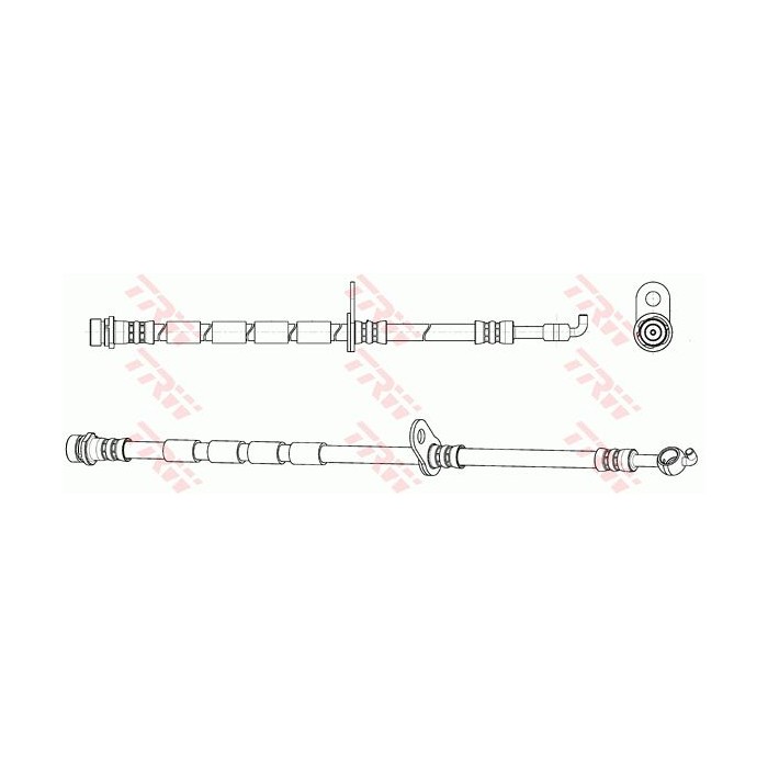 TRW Bremsschlauch PHD1145